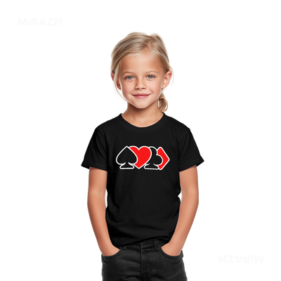 AllSuitsInline Toddler T Shirt 02 Black