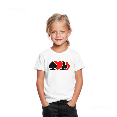 AllSuitsInline Toddler T Shirt 02 White