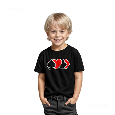 AllSuitsInline Toddler T Shirt 03 Black