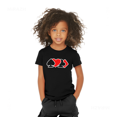 AllSuitsInline Toddler T Shirt 04 Black