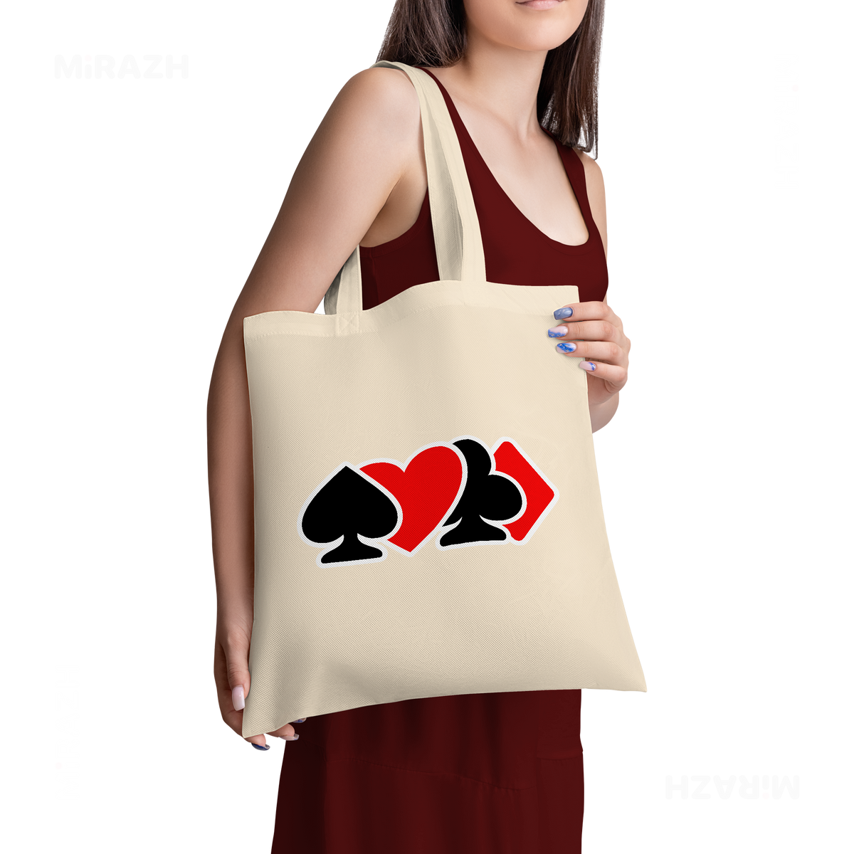 AllSuitsInline Tote Bags 02 Natural