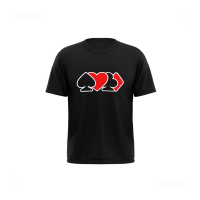 AllSuitsInline Youth T Shirt 01 Black