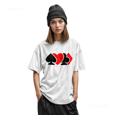 AllSuitsInline Youth T Shirt 02 White