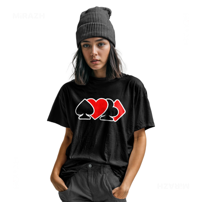 AllSuitsInline Youth T Shirt 04 Black