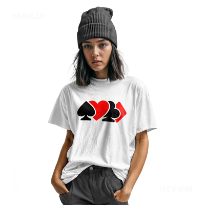 AllSuitsInline Youth T Shirt 04 White