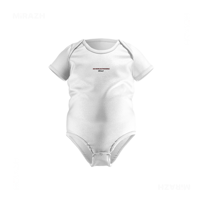AsSoonAsInshallah Baby Onesies 01 White