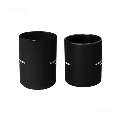 AsSoonAsInshallah Ceramic Mug 09 Black