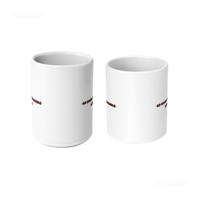 AsSoonAsInshallah Ceramic Mug 09 White