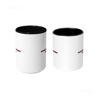 AsSoonAsInshallah Ceramic Mug 09 White Black