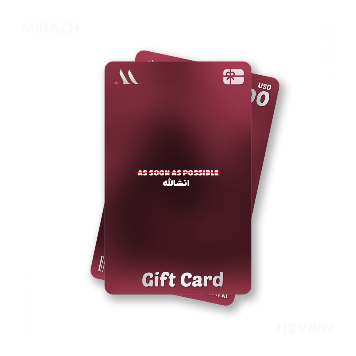 AsSoonAsInshallah Digital Gift Card 01