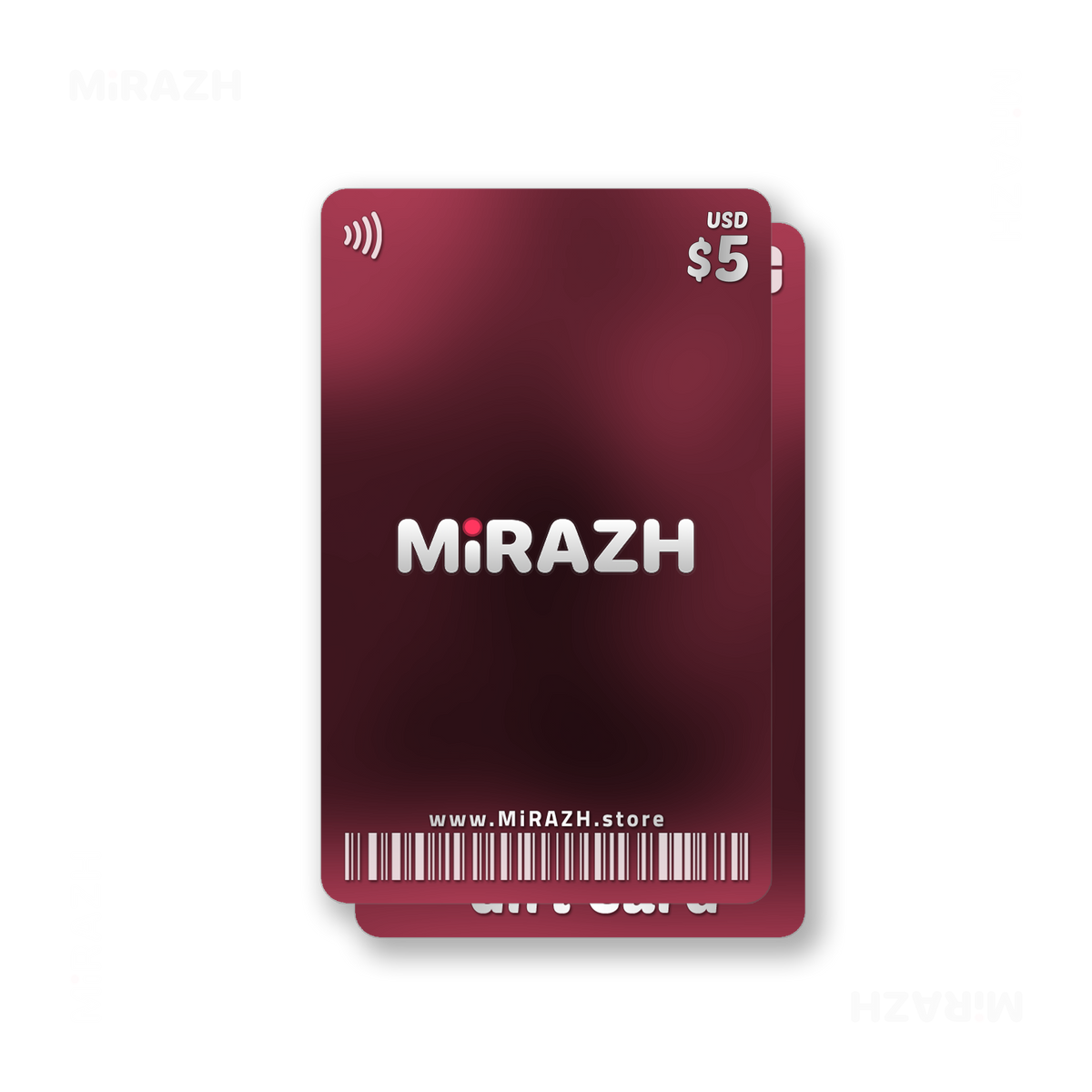 AsSoonAsInshallah Digital Gift Card 02 5 USD