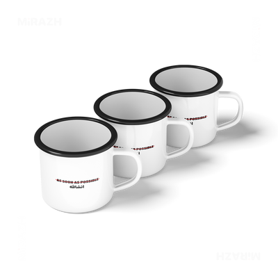 AsSoonAsInshallah Enamel Camping Mug 05