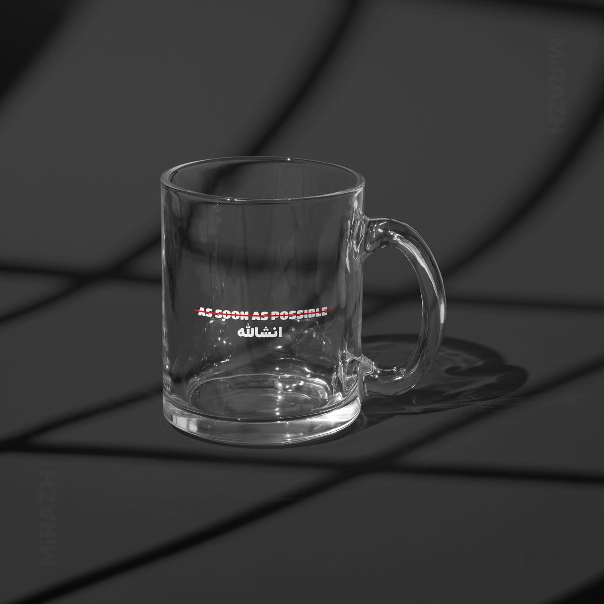 AsSoonAsInshallah Glass Mug 03