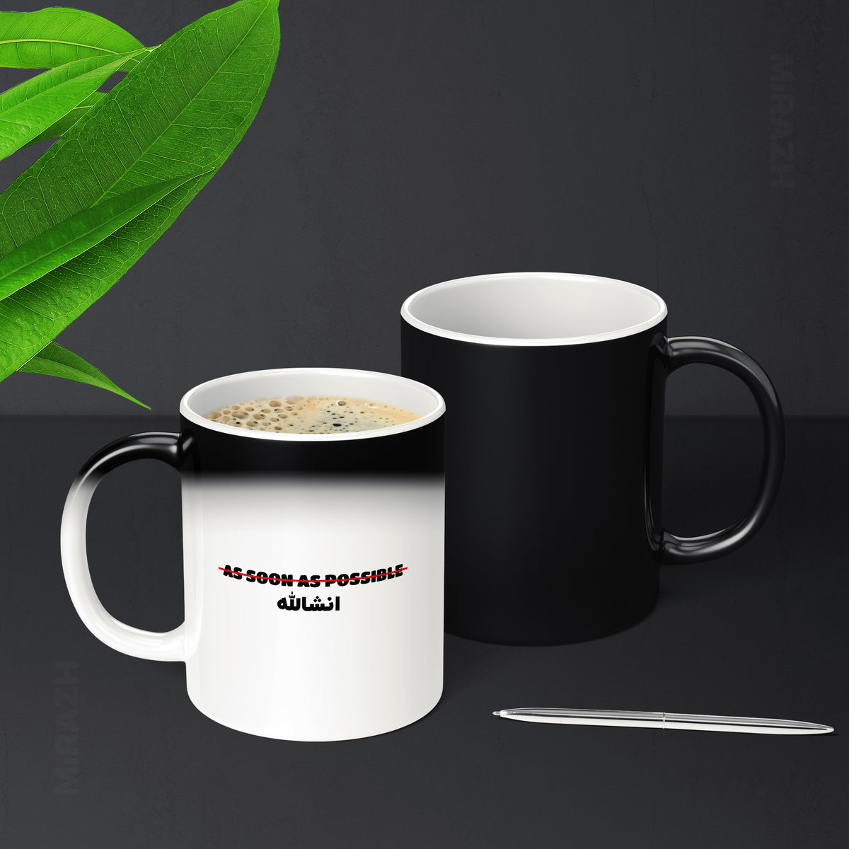 AsSoonAsInshallah Magic Ceramic Mug 02