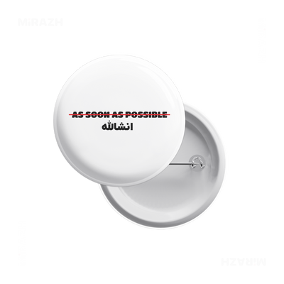 AsSoonAsInshallah Pin Buttons 01 Round