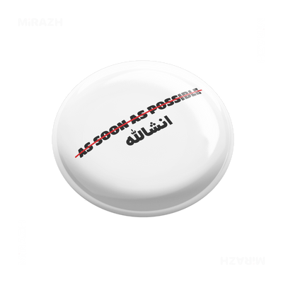 AsSoonAsInshallah Pin Buttons 03 Round