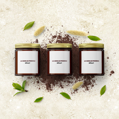 AsSoonAsInshallah Scented Candle 02 Amber