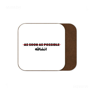 AsSoonAsInshallah Semi Glossy Coaster 01