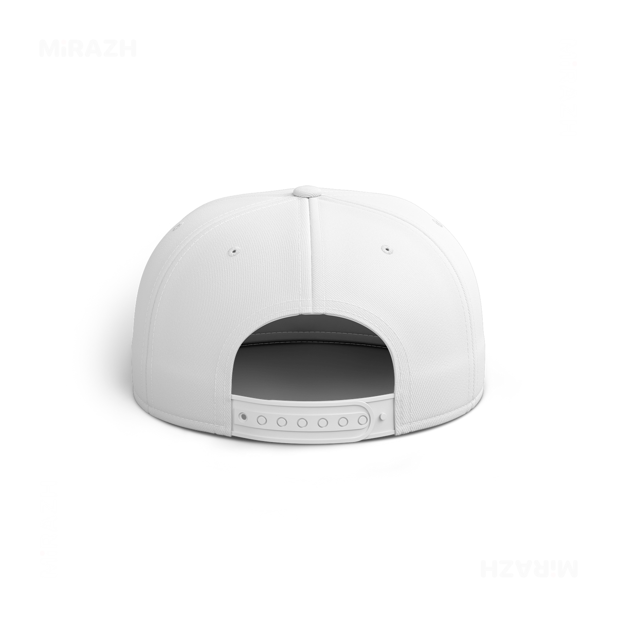 AsSoonAsInshallah Snapback Caps 05 White DTF