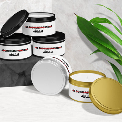 AsSoonAsInshallah Tin Candle 02 Black