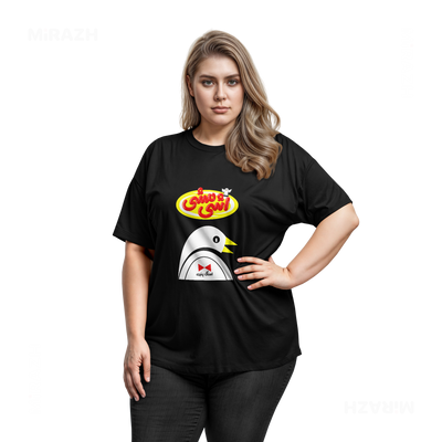 AshiMashiPofakNamaki Adult T Shirt 03 Black
