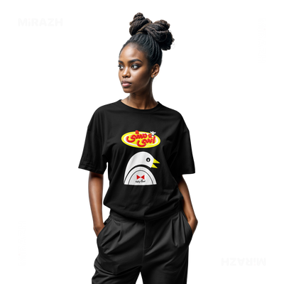 AshiMashiPofakNamaki Adult T Shirt 04 Black