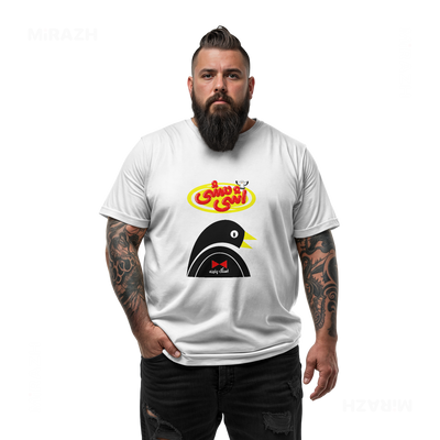AshiMashiPofakNamaki Adult T Shirt 05 White