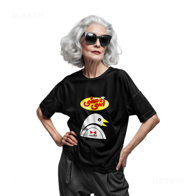AshiMashiPofakNamaki Adult T Shirt 07 Black