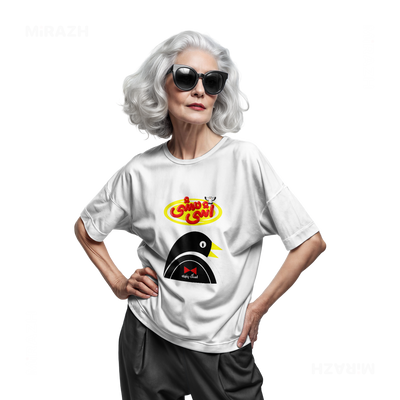 AshiMashiPofakNamaki Adult T Shirt 07 White