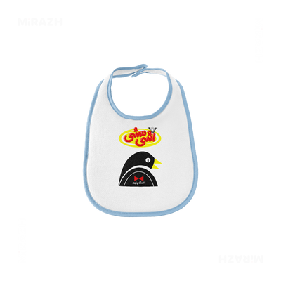 AshiMashiPofakNamaki Baby Bibs 01 White Lightblue
