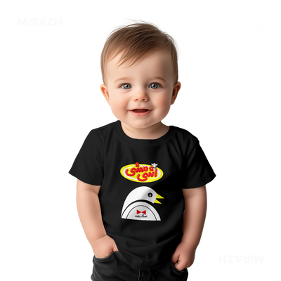AshiMashiPofakNamaki Baby T Shirt 03 Black