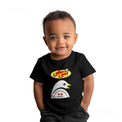 AshiMashiPofakNamaki Baby T Shirt 05 Black