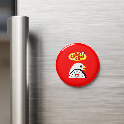 AshiMashiPofakNamaki Button Magnet 02 Round