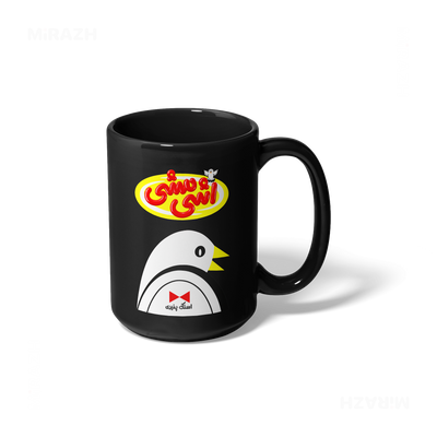 AshiMashiPofakNamaki Ceramic Mug 01 Black