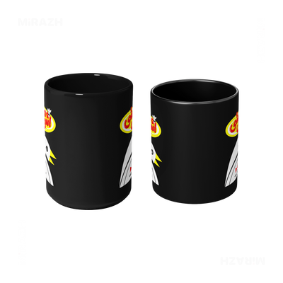 AshiMashiPofakNamaki Ceramic Mug 09 Black