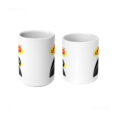 AshiMashiPofakNamaki Ceramic Mug 09 White