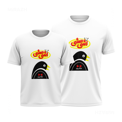 AshiMashiPofakNamaki Couple T Shirt 01 White