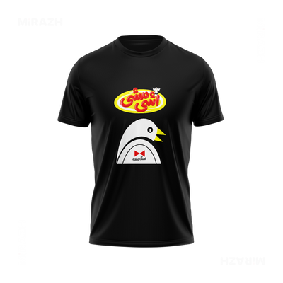 AshiMashiPofakNamaki Couple T Shirt 04 Black