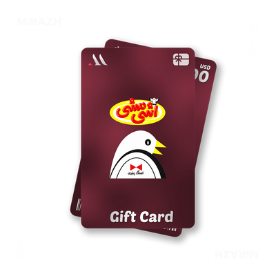 AshiMashiPofakNamaki Digital Gift Card 01