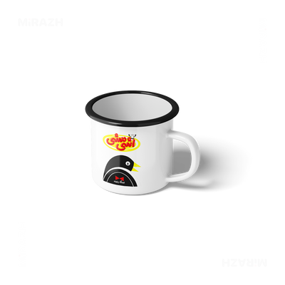 AshiMashiPofakNamaki Enamel Camping Mug 01