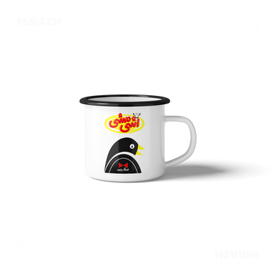 AshiMashiPofakNamaki Enamel Camping Mug 04