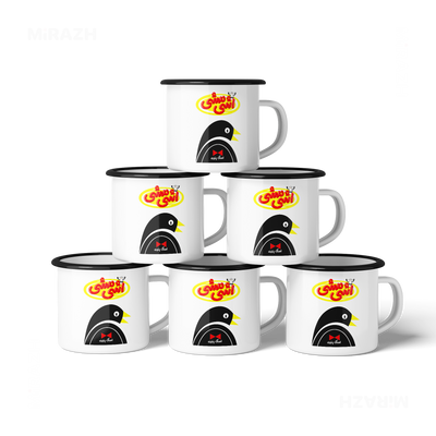 AshiMashiPofakNamaki Enamel Camping Mug 06