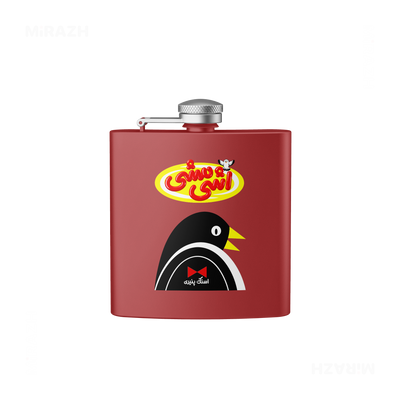 AshiMashiPofakNamaki Hip Flasks 01 Red