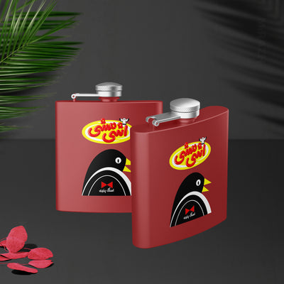 AshiMashiPofakNamaki Hip Flasks 02 Red