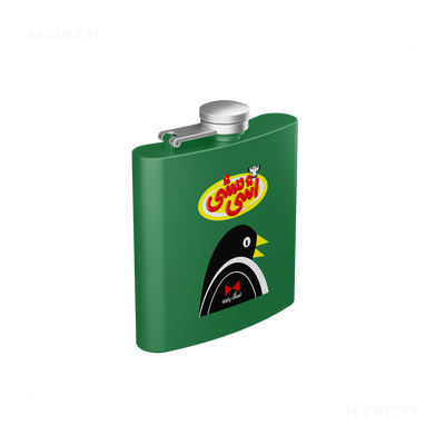 AshiMashiPofakNamaki Hip Flasks 03 Green