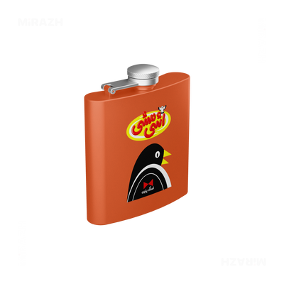 AshiMashiPofakNamaki Hip Flasks 03 Orange