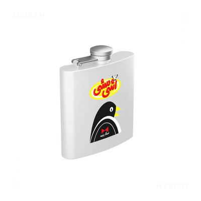 AshiMashiPofakNamaki Hip Flasks 03 White