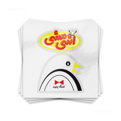 AshiMashiPofakNamaki Kiss Cut Sticker 01 Clear