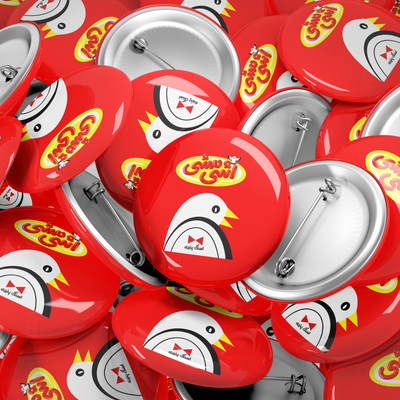 AshiMashiPofakNamaki Pin Buttons 06 Round