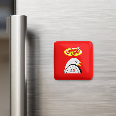 AshiMashiPofakNamaki Porcelain Magnet 02